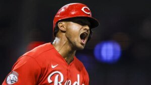 Dane Myers, Reds carry momentum into center recreation of Cardinals collection