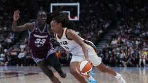 Kelsey Mitchell, Fever take a look at Liberty in potential playoff preview