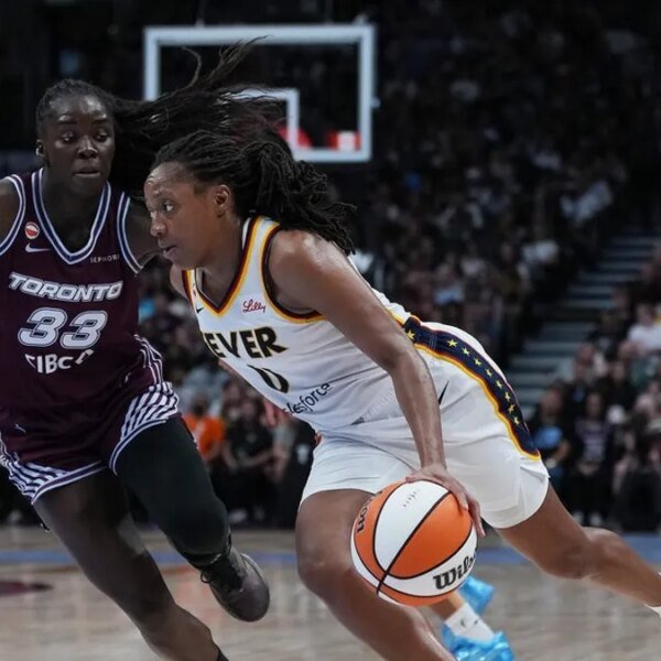 Kelsey Mitchell, Fever take a look at Liberty in potential playoff preview