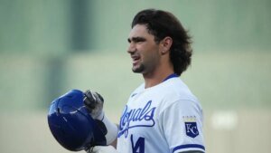 Royals’ Jac Caglianone optimistic ankle damage is minor