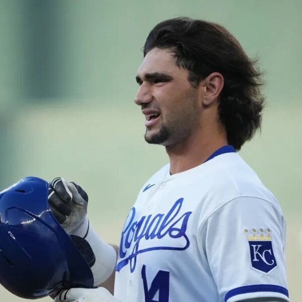 Royals’ Jac Caglianone optimistic ankle damage is minor