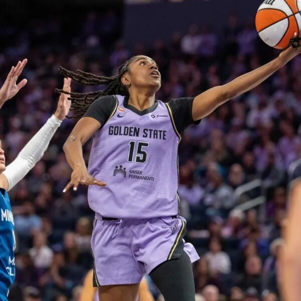 Playoff-bound Valkyries hit highway, beginning in Chicago