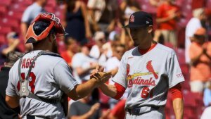 MLB roundup: Ninth-inning error helps Cardinals rally previous Reds