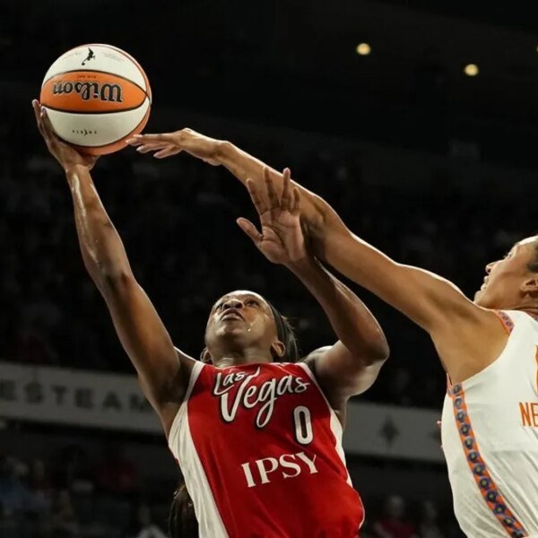 Jackie Young, A’ja Wilson steer Aces to blowout of Sun