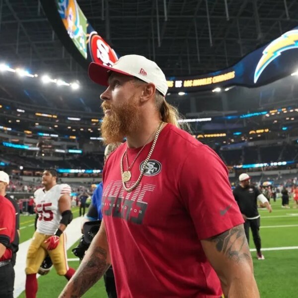 49ers activate TE George Kittle (Achilles) off PUP listing
