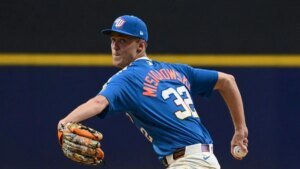 MLB roundup: Jacob Misiorowski pitches Brewers previous Chris Sale, Braves