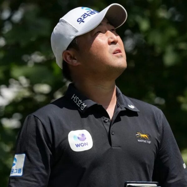 Richard T. Lee strikes in entrance at LIV Golf Indianapolis