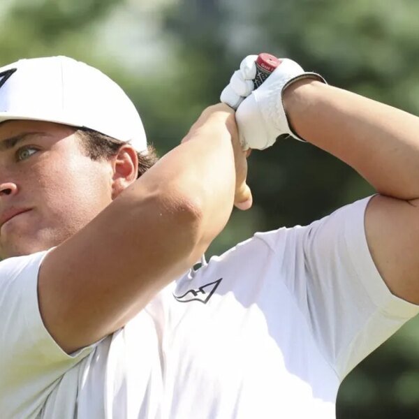Michael La Sasso (66) holds 1-shot lead at LIV Golf Indianapolis