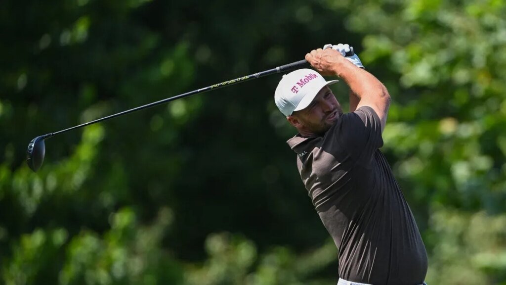 Wyndham Clark takes 5-shot lead into closing spherical at BMW Championship