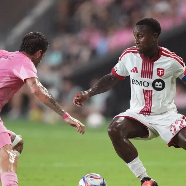Toronto FC stun Inter Miami with 3-minute scoring flurry