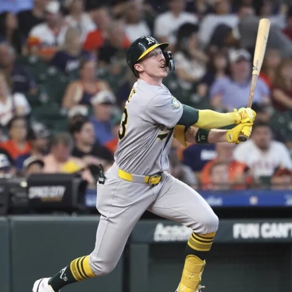 Athletics stage 7-run rally to sting Astros in rubber match