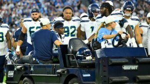 Seahawks lose rookie S Bud Clark to damaged ankle