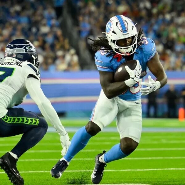 Titans rally from early deficit to beat Seahawks in preseason motion