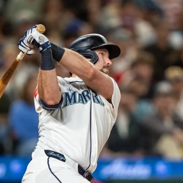 MLB roundup: Cal Raleigh’s 3 HRs assist M’s finish Phils’ 9-game win…