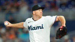 Ryan Gusto keys shutout as Marlins salvage sequence vs. Red Sox