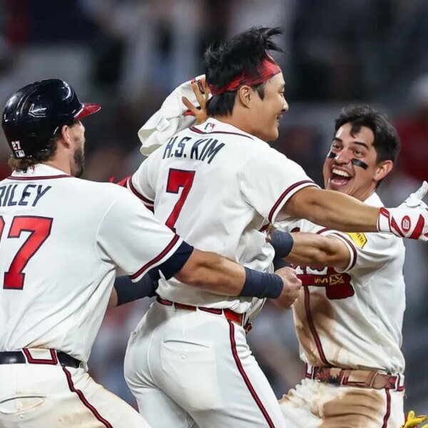 Ha-Seong Kim delivers in Braves’ walk-off win over Dodgers