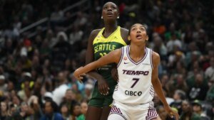 Flau’jae Johnson leads Storm previous Tempo in battle of struggling sides