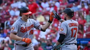 Orioles, with eye on wild-card chase, tackle Athletics