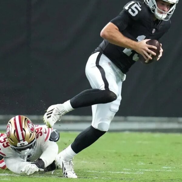 NFL preseason roundup: Fernando Mendoza underwhelms in Raiders’ loss