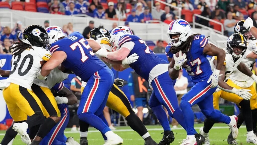 Top QBs sit out as Bills overtake Steelers in preseason finale