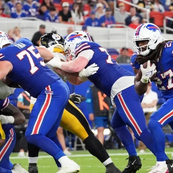 Top QBs sit out as Bills overtake Steelers in preseason finale