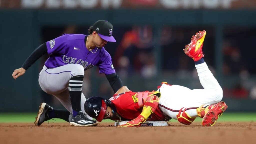 Braves search sixth straight win, as they face woeful Rockies
