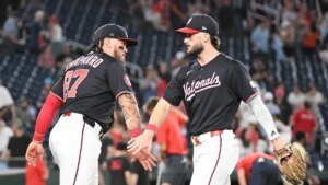 Dylan Crews, Nationals walk-off Marlins in tenth inning