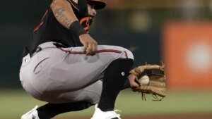 Orioles rating twice in tenth to rally previous Athletics