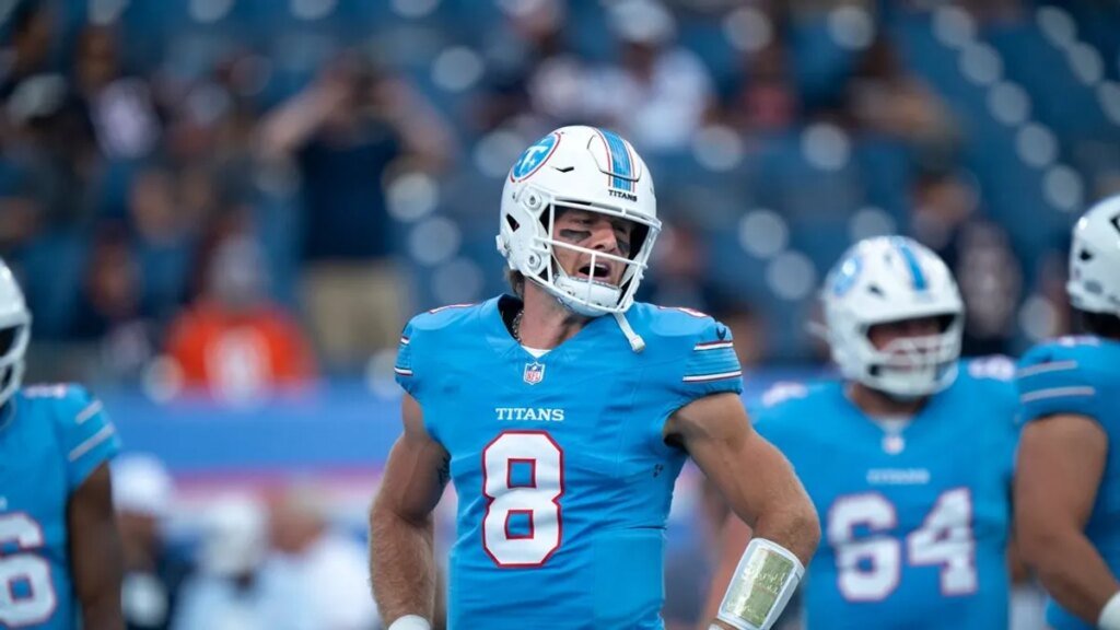 QB Will Levis, others hit free company after clearing waivers