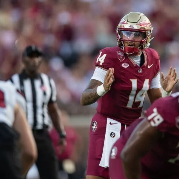 Florida State by no means trails in season-opening win over New Mexico…