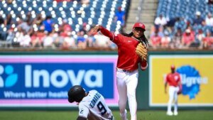 Marlins rating 6 instances on 2 hits in ninth, rally previous Nationals