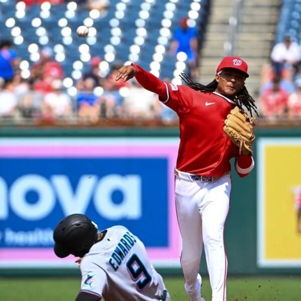 Marlins rating 6 instances on 2 hits in ninth, rally previous Nationals