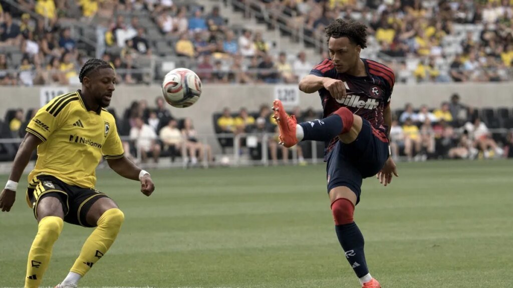 Revolution prime Crew as Carles Gil sparks turnaround