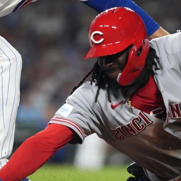 Reds SS Elly De La Cruz (quad) exits early from win over&hellip;