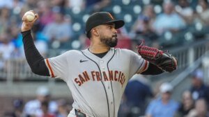 Giants’ Anthony Molina cools off Braves, earns win over former crew