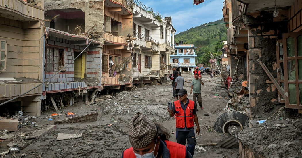 Search Continues for two,400 Missing in Nepal Floods Amid ‘Immense’ Devastation