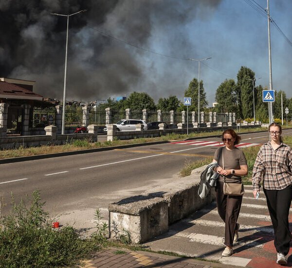 37 Killed Near Kyiv as Russian Drone Blitz Exposes Air Defense Gap