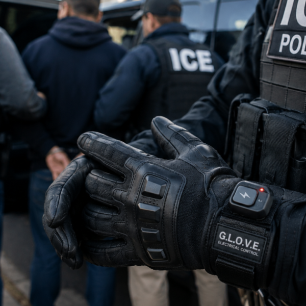 ICE to Equip Agents With Electric-Shock Gloves to Safely Subdue Violent Suspects…
