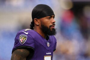 Ravens WR Rashod Bateman vandalized girlfriend’s Mercedes as particulars emerge of battle with little one’s mom: Report