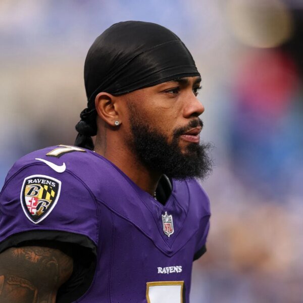 Ravens WR Rashod Bateman vandalized girlfriend’s Mercedes as particulars emerge of battle&hellip;