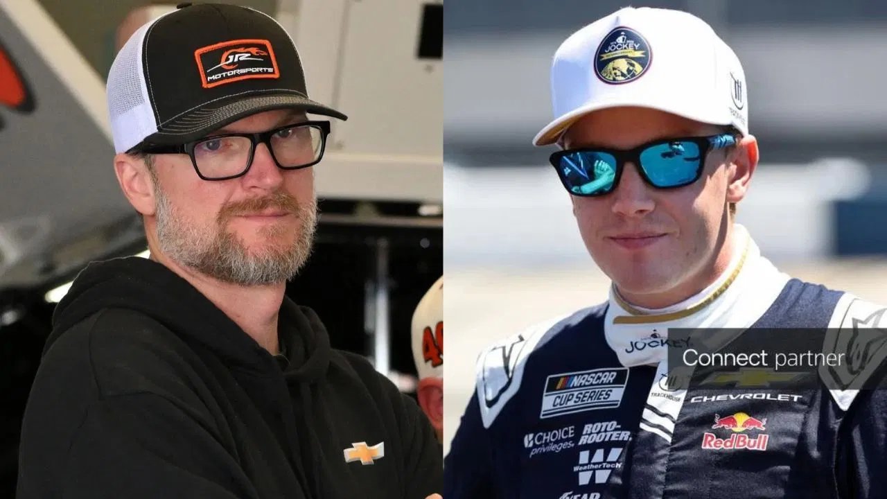Dale Earnhardt Jr casts doubts over Trackhouse Racing’s subsequent transfer after Connor Zilisch’s departure