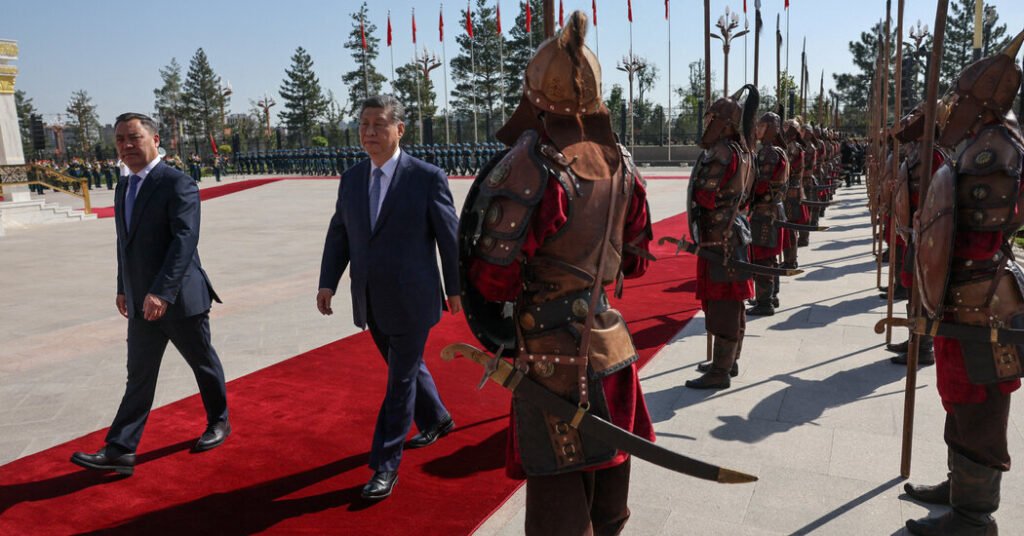 Summit With Russia, India and Iran Shows Leverage Wars Have Given Xi of China