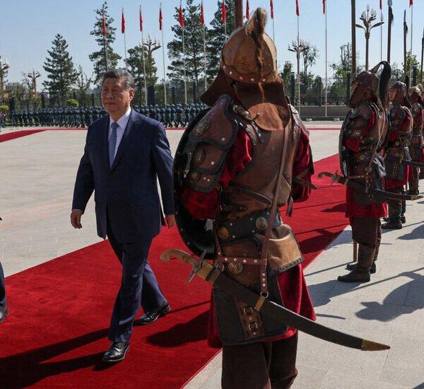 Summit With Russia, India and Iran Shows Leverage Wars Have Given Xi…