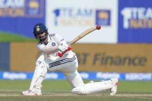 The defining a part of this Test match