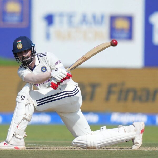 The defining a part of this Test match