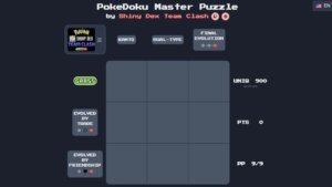 Today’s PokeDoku Answer and Hints for August 21, 2026