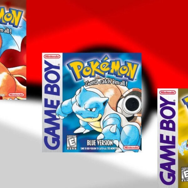 First print copies of Pokemon Red, Yellow, Blue auctioned for $2 million