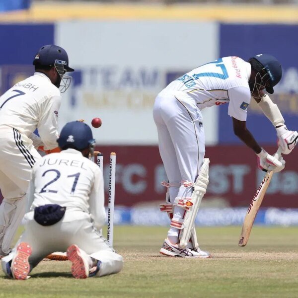 Manav Suthar completes maiden 10-wicket haul and wraps up 165-run win in…