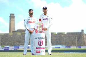 India vs Sri Lanka Match Prediction: Who will win the SL vs IND 2026 1st Test match?