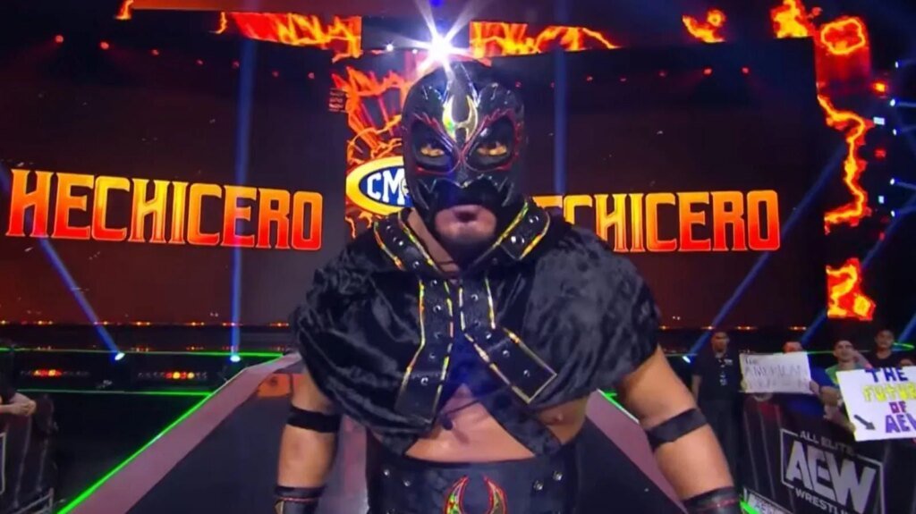 Congratulations To AEW Star Hechicero